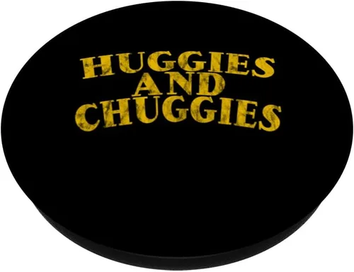 Vista 2 de Huggies y Chuggies - PopSockets PopGrip intercambiables