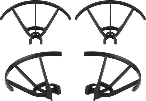 Vista 6 de JTLB 4 unids/set drones hélices protectores cuchillas protector cubierta protectora accesorio para DJI Tello, #797