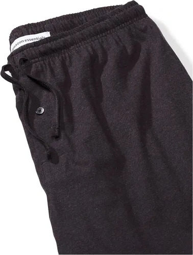 Vista 4 de Tienda Essentials Pantalón de pijama de punto de algodón para hombre