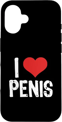 Vista 31 de Funda para iPhone 11 Pro Max I Love Penis