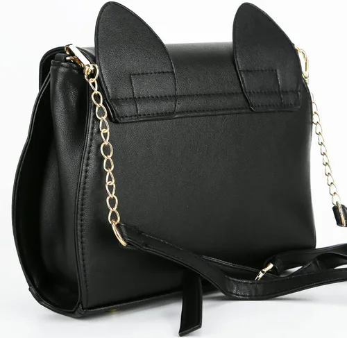 Vista 2 de LoveWLC Lady Sailor Moon - Bolso de hombro con orejas de gato Luna