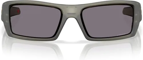 Vista 2 de Oakley Gascan Gafas de sol negras pulidas con lente Prizm Ruby Iridium 2.362 in