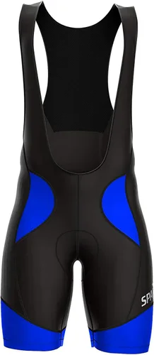 Vista 2 de Sparx - Pantalones cortos de ciclismo para hombre, con acolchado