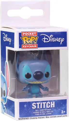 Vista 3 de Funko Llavero Pocket POP - Disney - Llavero de costura