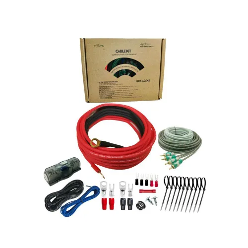 Vista 9 de Kit de cableado de amplificador de calibre 1/0 AGAK0