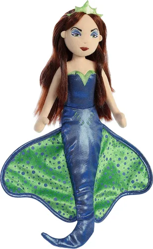Vista 3 de Aurora - Sea Sparkles - Villanos Sea Sparkle de 18" - Lilith, Azul