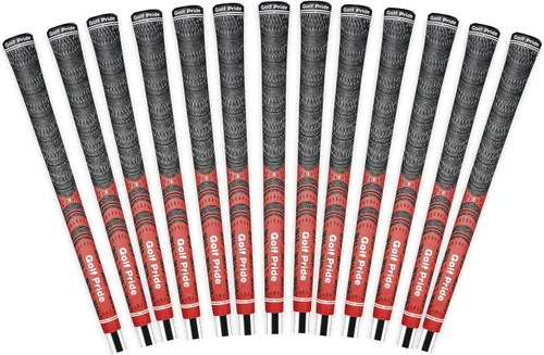 Vista 10 de Golf Pride MCC Golf Club Grip - All-Weather Hybrid Grip - Brushed Cotton Cord & Pebbled Texture - Moisture-Wicking Technology