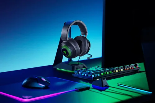 Vista 8 de Razer Kraken Ultimate RGB USB Headset renovado