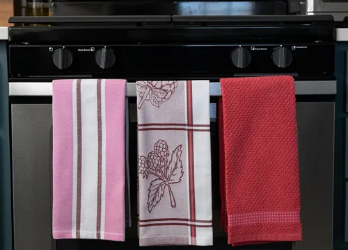 Vista 5 de MyPillow Paquete de 6 paños de cocina con bayas