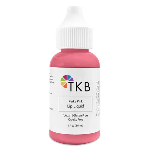 Vista 9 de TKB - Color líquido humectante para brillo labial, colorante para brillo y lápiz labial, hecho en Estados Unidos