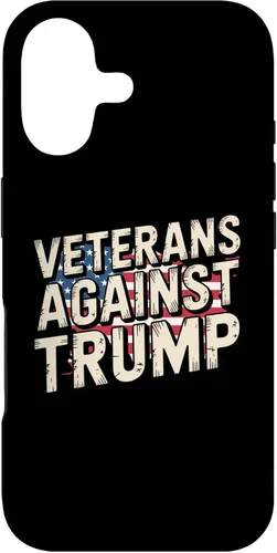 Vista 32 de Veterans Against Trump United for Change in Politics Case for iPhone XR