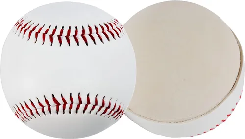 Vista 2 de GKK Paquete de 12 pelotas de béisbol de entrenamiento de béisbol de 9 pulgadas, bolas de béisbol de seguridad para jóvenes y adultos, lanzamiento
