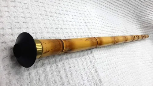 Vista 7 de Instrumento musical de flauta de viento de madera profesional turco Ney Nay