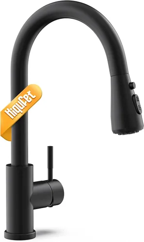 Vista 17 de Hiqufet Grifos de agua potable para fregadero de cocina, grifo de filtro de agua de acero inoxidable para ósmosis inversa o sistema de filtración