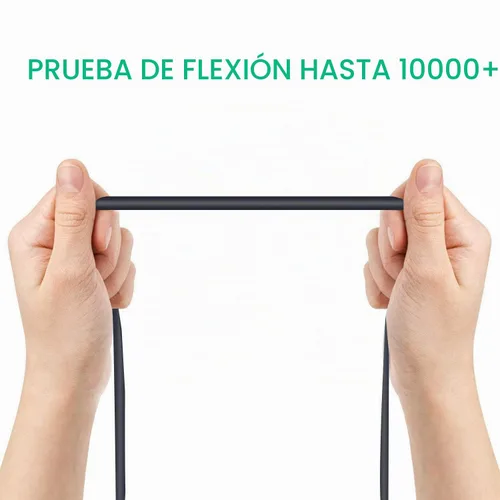Vista 4 de Smays Cable micro USB de 25 pies de repuesto para cámara Wyze Cam, Nest - Cable de alimentación de extensión extralargo (negro)
