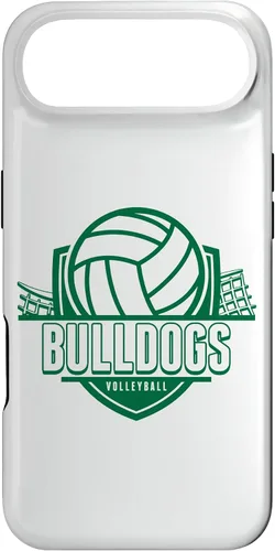 Vista 27 de Bulldogs Volleyball Back to School Spirit G Case for iPhone 17