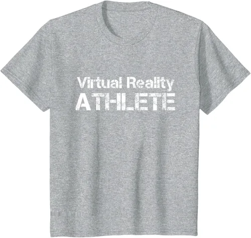 Vista 36 de Virtual Reality ATHLETE for VR Gamers Camiseta, Negro, S