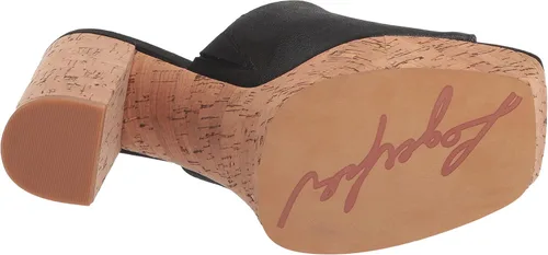 Vista 4 de Karl Lagerfeld Paris Codi - Sandalias de tacón sin cordones para mujer