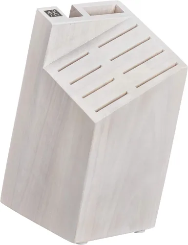 Vista 2 de ZWILLING Bloque de cuchillos Pro, 10 ranuras, nogal