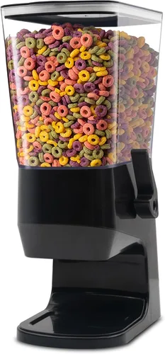 Vista 15 de 5L Cereal Dispenser Countertop with lids, Organization and Storage Containers for Kitchen and pantry, Rice Dispenser for food, Cereal, Beans, Nuts
