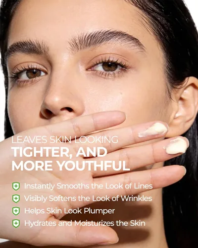 Vista 2 de LA.PERSONAL Relleno de arrugas para arrugas profundas y líneas finas, crema instantánea de estiramiento facial de ojos, bolsas rápidas debajo