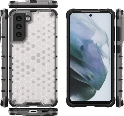 Vista 37 de Funda para Honor Magic3 5G, funda para Honor Magic3 5G Case 2 en 1 Funda para teléfono Negro