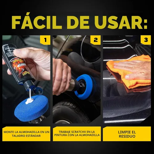 Vista 6 de MEGUIAR'S G190200 Quik - Kit de borrador de rasguños