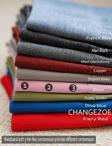 Vista 6 de CHANGEZOE Amplify - Pantalones cortos de entrenamiento para mujer, sin costuras, 4.5 pulgadas, cintura alta, intensifican correr, gimnasio, yoga