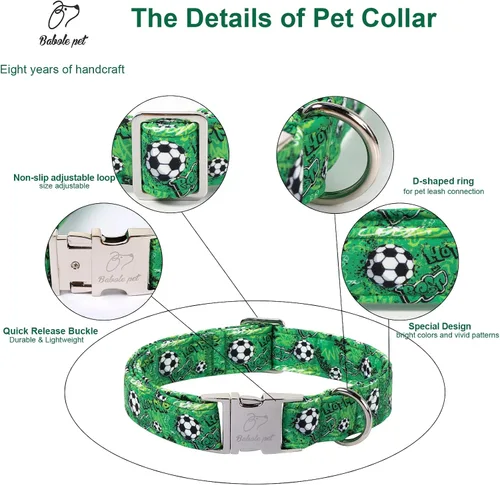 Vista 99 de Collar para perros del 4 de julio, collares patrióticos azules para cachorros y perros pequeños, ligero y ajustable 1776 collares para cachorros