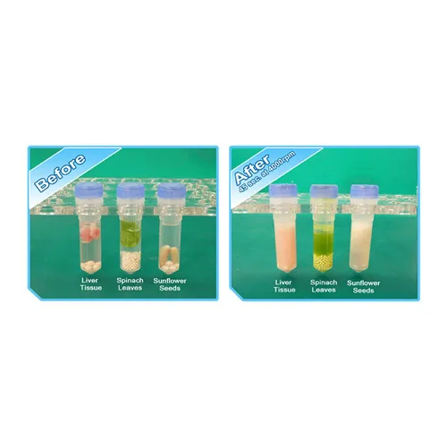 Vista 4 de BenchMark Scientific D1036-E Beadbug 6 Microtube Homogeneizer, 230V, onzas líquidas, grado C, no aplicable
