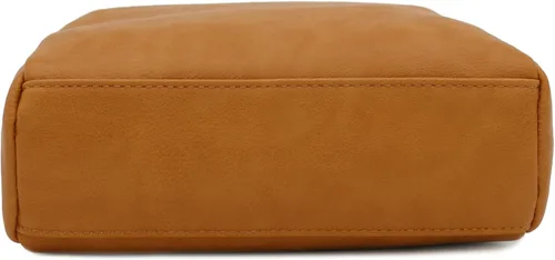 Vista 89 de FashionPuzzle Triple Zip Small Crossbody Bag
