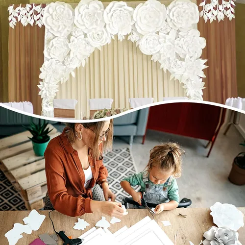 Vista 7 de 24 hojas de cartulina blanca de 8.5 x 11, papel de impresora Goefun de 80 Blanco-paquete de 24
