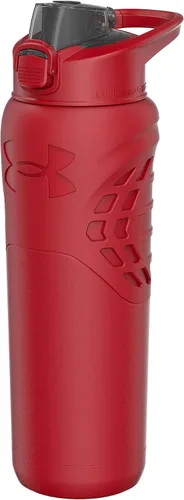 Vista 13 de Under Armour 24Oz Stainless Steel Water Bottle, Insulated, Carabiner Easy Carry Hook, Leak Proof, Kids & Adults, All Sports, Gym