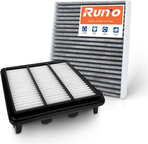 Vista 16 de Kit de filtro de aire de motor de cabina para ILX 2013-2015, CIVIC 2012-2015