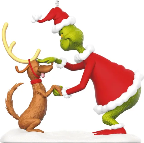 Vista 9 de Hallmark Keepsake Adorno del Dr. Seuss Grinch