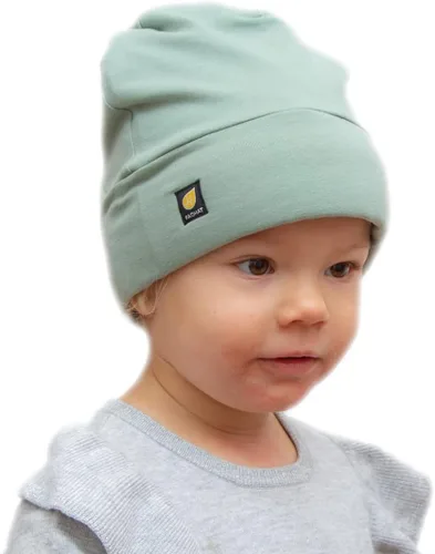 Vista 17 de Sombrero protector de cabeza para niños, diseño único y pendiente de patente, tecnología autoajustable, acolchado de seguridad para bebés y niños