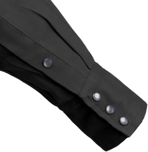 Vista 5 de Camisa resistente a llamas FR para soldadura - 100% C - 9 onzas