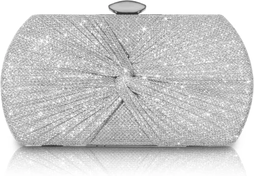 Vista 8 de AOYUNHUI Monederos de mano para mujer, bolso cruzado de boda, bolso cruzado para mujer, boda, graduación, fiesta, club