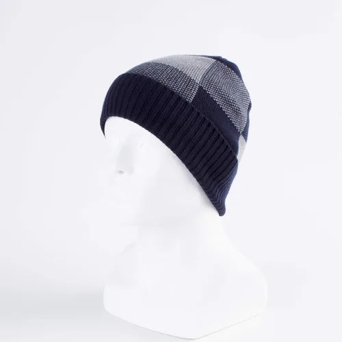 Vista 2 de LANGZHEN Gorro de invierno grueso y cálido para uso diario gorro de punto suave y elástico para mujer