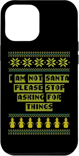 Vista 10 de iPhone 12 mini I Am Not Santa Stop Asking Things Christmas Parents Xmas Case
