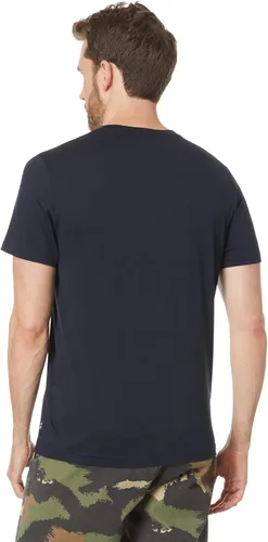 Vista 2 de Psycho Bunny Dixon Flocking Graphic Tee
