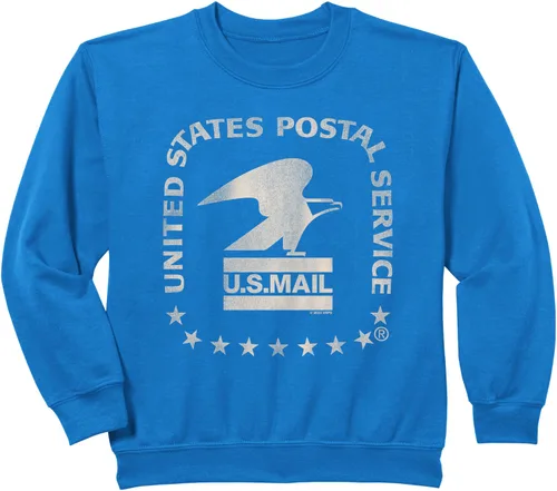 Vista 5 de USPS Sudadera Vintage Eagle, Negro