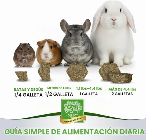 Vista 6 de Small Pet Select Suplemento de apoyo para la movilidad articular, conejos