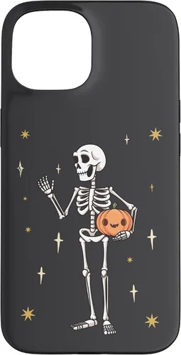 Vista 6 de Funda divertida de Halloween con diseño de esqueleto para iPhone 11