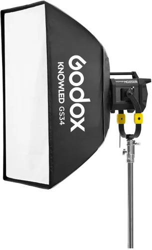 Vista 2 de Godox Caja de luz de 35,4 x 47,2 para luz LED bicolor KNOWLED MG1200Bi