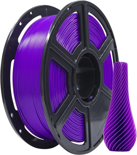 Vista 30 de FLASHFORGE - Filamento PLA para impresora 3D de 1.75mm, carrete de 1kg (2.2lbs), precisión dimensional de +/- 0.02mm, filamento para impresión 3D