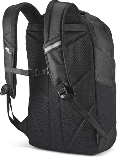 Vista 9 de High Sierra Swerve Pro unisex, Negro, Tamaño único
