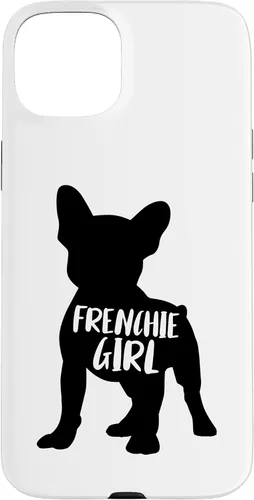 Vista 9 de Funda para iPhone 17 con diseño de bulldog francés con diseño divertido de Frenchie Girl