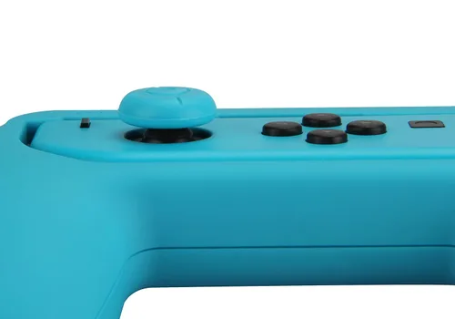 Vista 5 de Tienda Basics Grip Kit for Nintendo Switch Joy-Con Controllers - Blue
