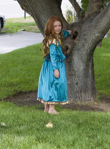 Vista 9 de Little Adventures Disfraz de princesa medieval